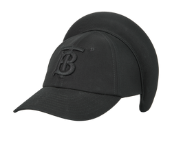 Burberry Cap, Cotton, Black, MII, SzM, 3*